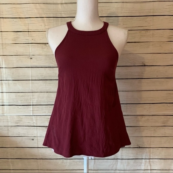 Shilla The Label Halter Top With Keyhole Back - Picture 1 of 8